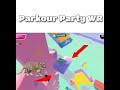 parkour party world recrdo