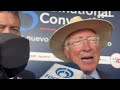 Ken Salazar: integración económica entre México y EU va a “seguir fuerte” pese a reforma judicial