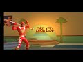 gameplay with dino thunder red ranger . ❤️