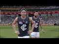 AFL 23 - AFL Grand Final - Collingwood vs Carlton