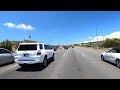 [4K] HAWAII DRIVE - From Honolulu to Waialua - Driving Tour 2022