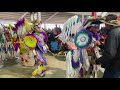 Sunday afternoon grand entry @ Onion lake pow wow 2021