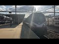 A warm winter day on the Northeast Corridor Part 1