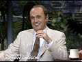 Bob Newhart Begs Johnny Not To Leave | Carson Tonight Show