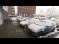 Snow in Holland!