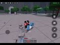 1v1ing MangooAJ in Roblox The Strongest Battlegrounds (Hero Hunter)