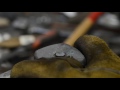 Blacksmithing - Forging a candlestick