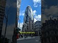 The Gherkin was in a pickle