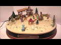 Mr Christmas  - 1997 Christmas in Bethlehem Musical Animated Lighted Nativity