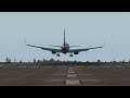 X-Plane 11 | Zibo 737 Mod | Ryanair 4585 landing in Porto