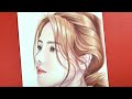 【Q Art】Ep #58｜Portrait drawing 白鹿