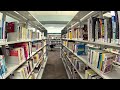 Optokinetic Training: Library Walk (Simple)