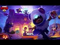 New white wolf Leon and hoot hoot Shelly in Brawl Stars!