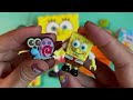 7 minutes Asmr unboxing SpongeBob SquarePants