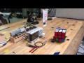Rubik's Cube Robot - self solving