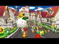 Mario Kart Wii Custom Character Showcase | Daisy (Thai Dress) Gameplay