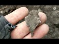 Metal detecting the old Cobalt silver mines! Leaf silver and high grade!