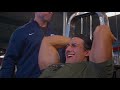 Sadik Hadzovic's Back & Tricep Workout w/ Dr. Mike Camp