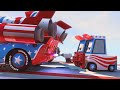 Disney Pixar Cars, Cars on the Road, Lightning Mcqueen, Frightening McMean, Kabuto, Snot Rod, Red