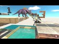 PASS THROUGH 5 LEVELS OF TRAPS - Animal Revolt Battle Simulator