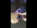 Random slime video #1 rainbow confetti slime :P