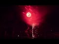 Video #2 of the fireworks from Copper Harbor, Michigan