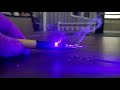 2 Watt Laser Ignites Paper