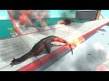 Super Gorilla Punch in Lava Hole or Portal Hole - Animal Revolt Battle Simulator