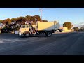 Streaky Bay Garbage (Hino and Euro 4)