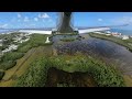 Cirrus SR22T | VFR Key West, Florida | 09Visual Approach with ATC Audio