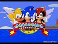 SegaSonic The Hedgehog (Arcade) English Playtrough