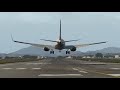 X-Plane 11 | ZIBO 737 | Hand-flown LEAL VOR Z Rwy 28 APP
