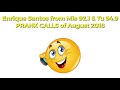 Enrique Santos from Mia 92.1 & Tu 94.9 PRANK CALLS of August 2018