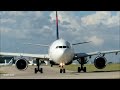 9 Very Close Takeoffs & Landings: A380, 777, 787, A330, 757, 767, A319 Manchester Airport