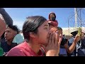 #ENVIVO | ¡URGENTE! Miles de migrantes intentan pasar a la fuerza a Estados Unidos