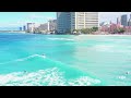 Waikiki Beach Honolulu Drone Fly