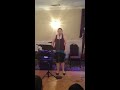 Christina sings 