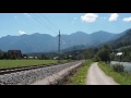 Züge, Trains, Treni - (Österreich) Bahnübergänge Bad Goisern - K170 Salzkammergutbahn ÖBB