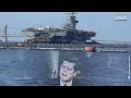 🚢 The Untold Secrets of the USS Gerald R. Ford: World's Most Advanced Warship