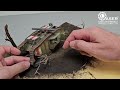 WW1 Battlefield Diorama scale 1:35