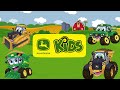 Meet the Team On The Farm!   🚜- | John Deere Kids