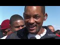 Will Smith Reacts to His 50th Birthday Bungee Jump