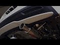 HKS Silent Hi-power axle-back exhaust (2014 Honda CRZ)