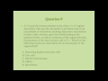 Infectious Disease Review Questions - CRASH! Medical Review Series