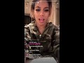 Dinah Jane IG Live - (15 Mar 2018)