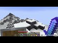 Minecraft Ultimate Survival, Ultimate Sebastian Part 8: The Snowy Mountains! Tiger's Nest!