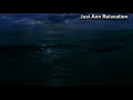 Gentle ocean waves with calming music,sleep music,meditation music,stress relief music