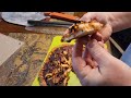 Ninja Woodfire Outdoor Grill Smoked Hawaiian Pizza