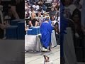 Breaking out the Moonwalk during Graduation 🎓 🤣
