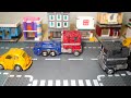 EXTRA TRANSFORMERS Police Car: TRAIN BOAT LOAD& TRANSPORT BEASTS AMBULANCE Robot Plane Accident Toys